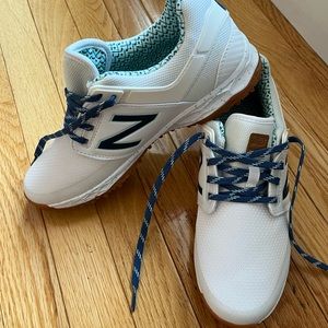 New Balance Womens White Golf Shoes Size 8.5 Medium - New, never worn